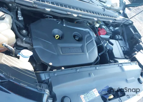 2017 Ford Edge Se from USA, damaged, VIN 2FMPK3G93HBB62502